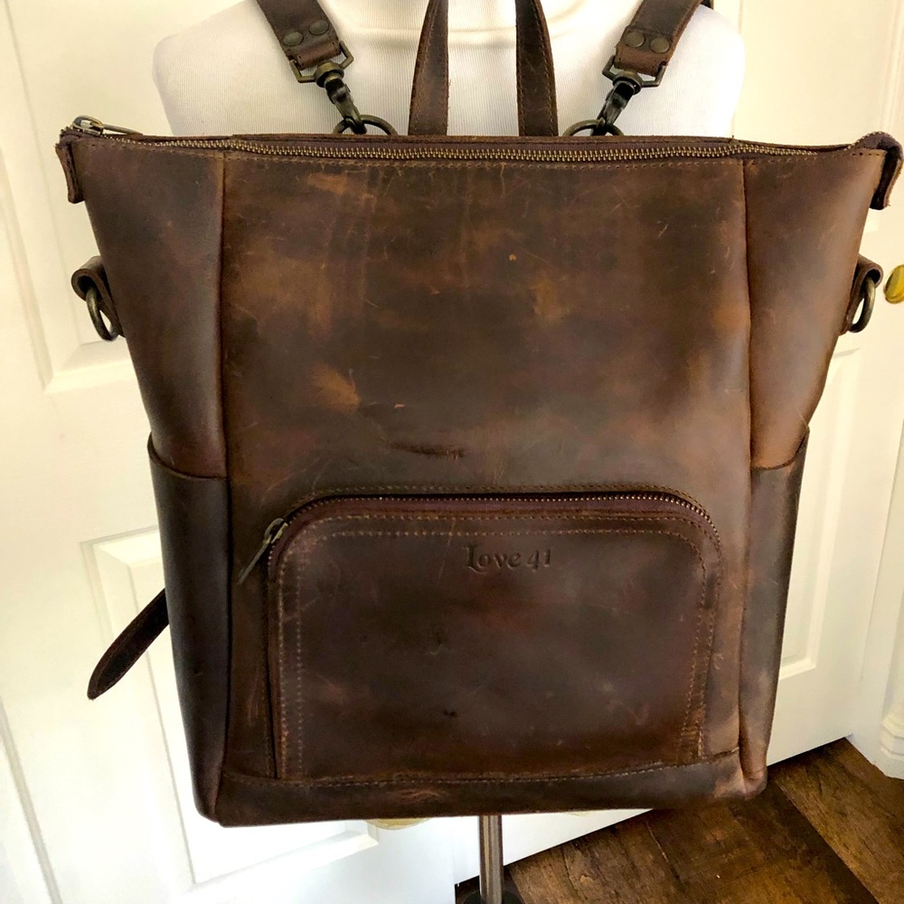 Love 41 - Saddleback Leather Universal Backpack